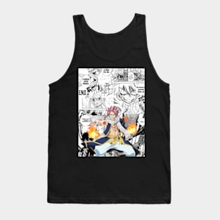 Natsu Dragneel Tank Top